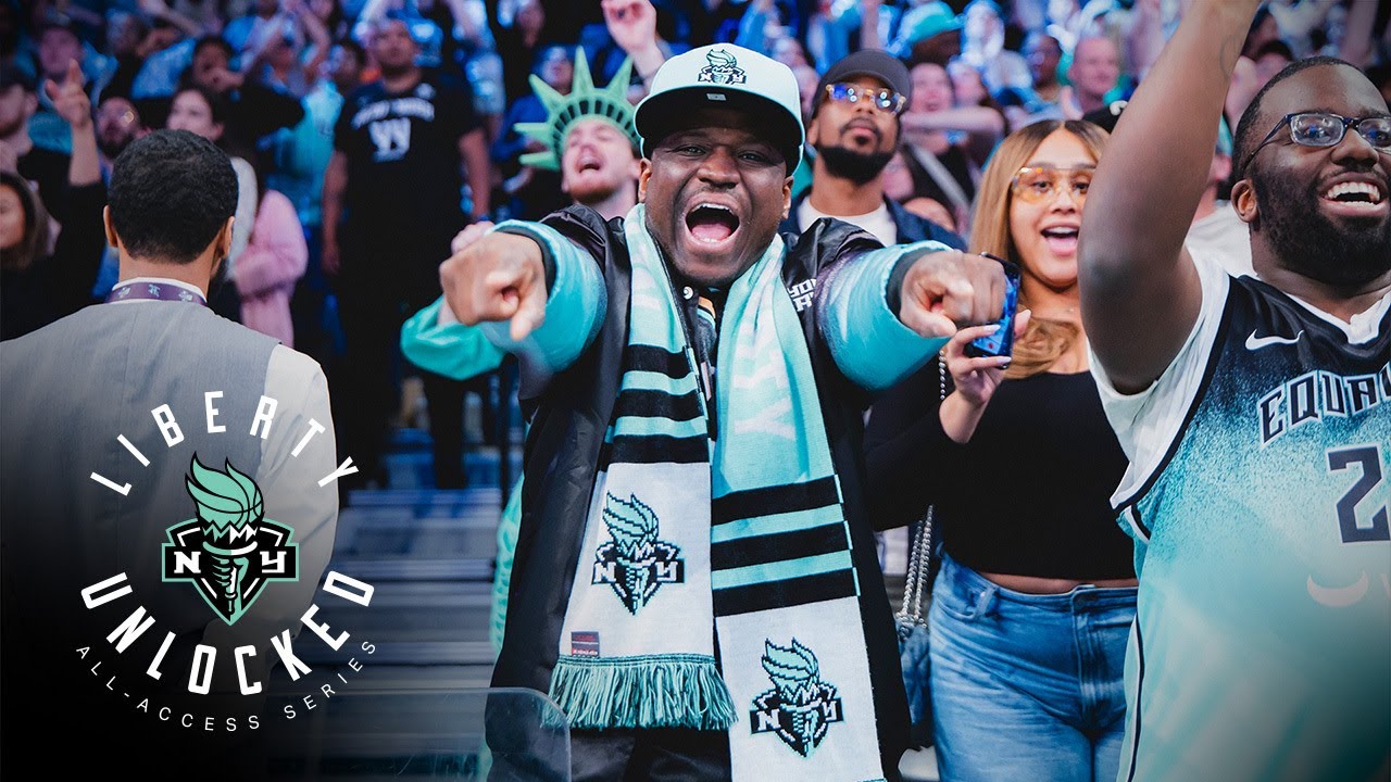 New York Liberty Fans Are Just DIFFERENT